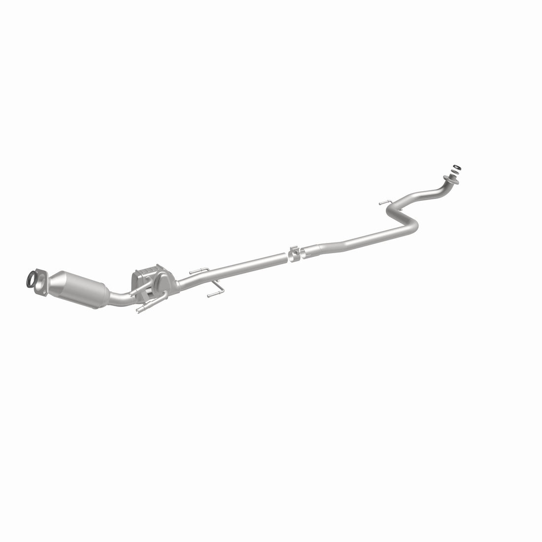 MagnaFlow Exhaust Products 280455 OEM Grade premium catalytic converter for 2012-2013 Toyota Prius C, view 4