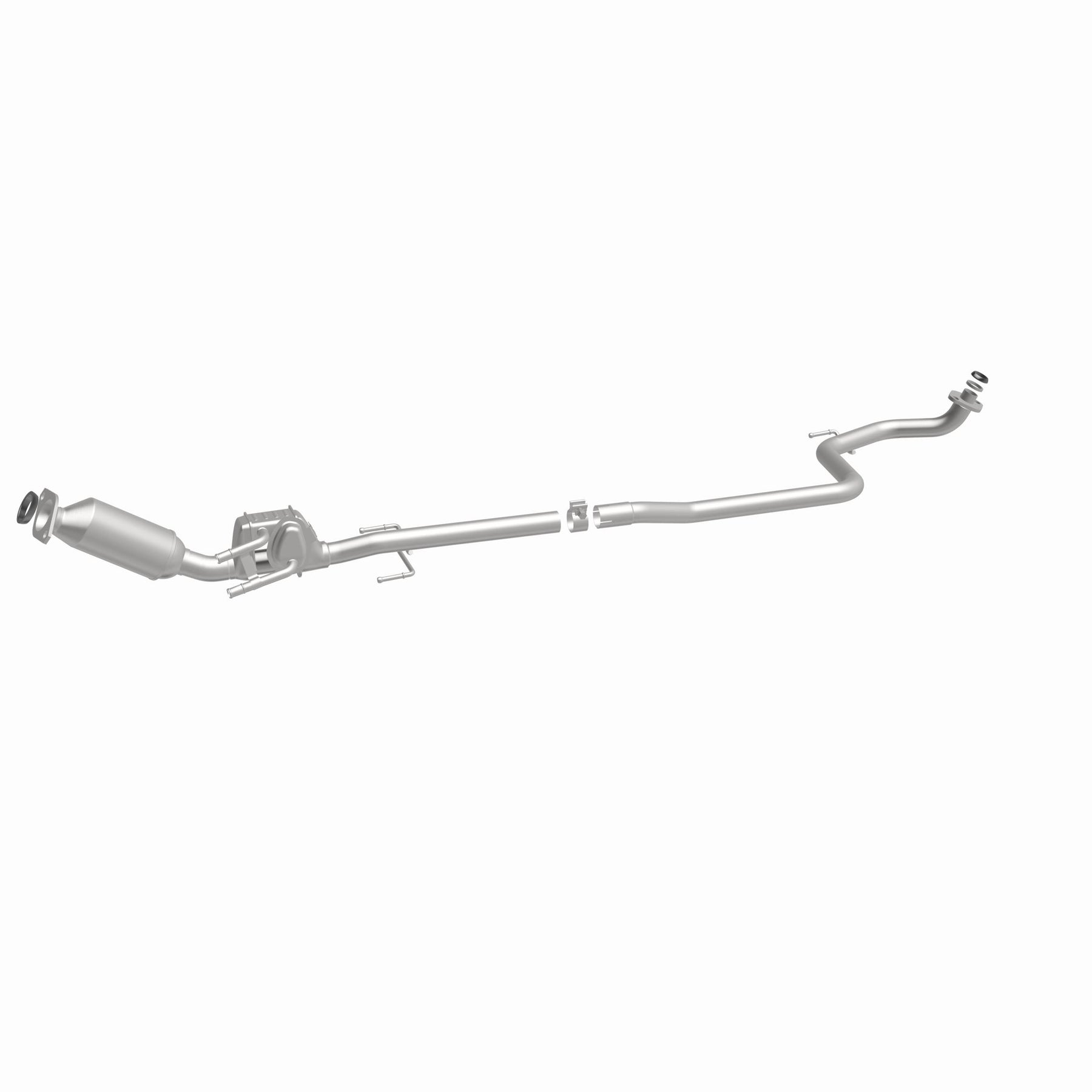 MagnaFlow Exhaust Products 280455 OEM Grade premium catalytic converter for 2012-2013 Toyota Prius C, view 5