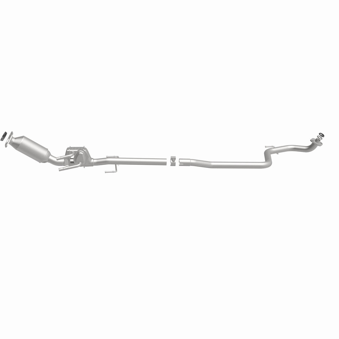 MagnaFlow Exhaust Products 280455 OEM Grade premium catalytic converter for 2012-2013 Toyota Prius C, view 6