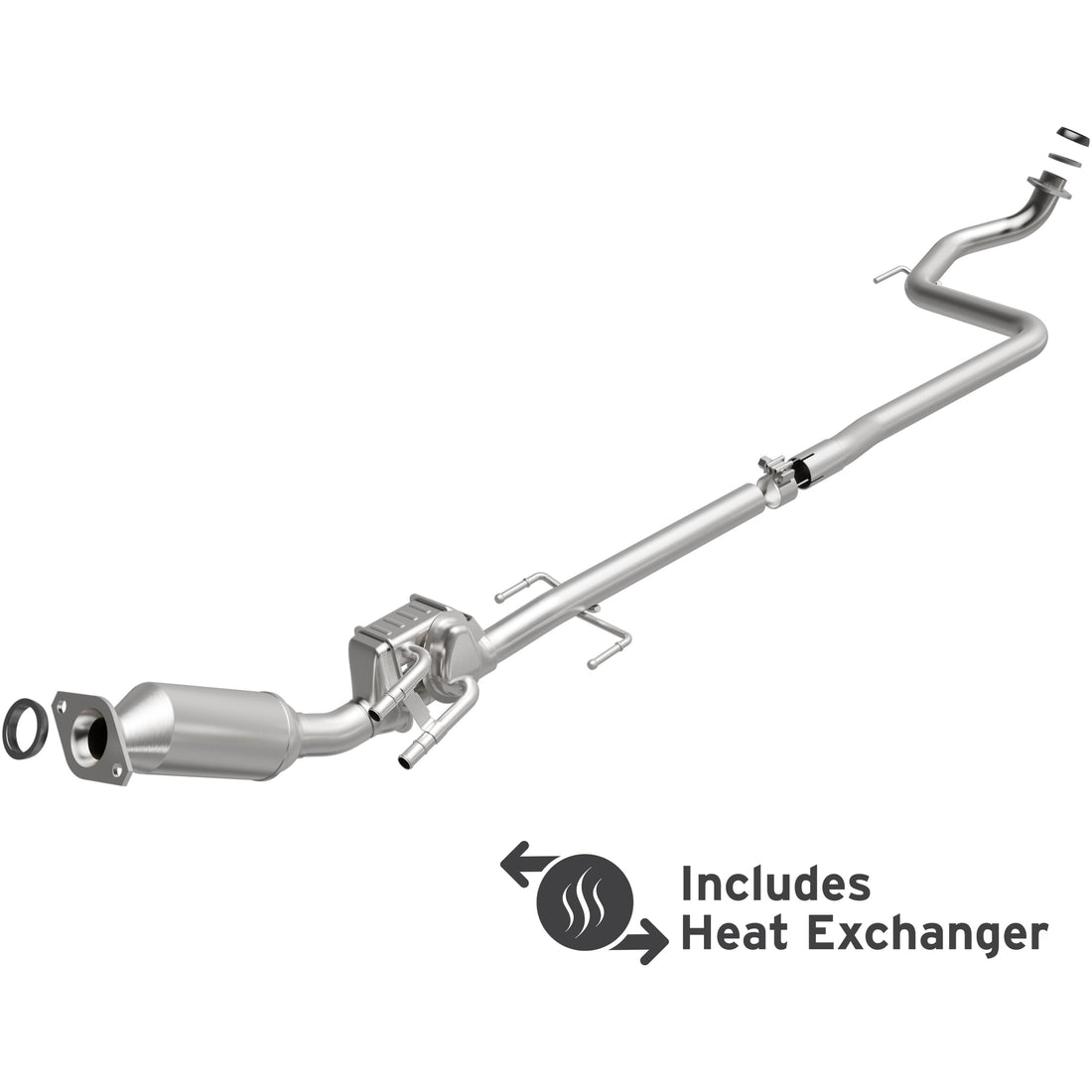 MagnaFlow Exhaust Products 280456 OEM Grade premium catalytic converter for 2014-2019 Toyota Prius C