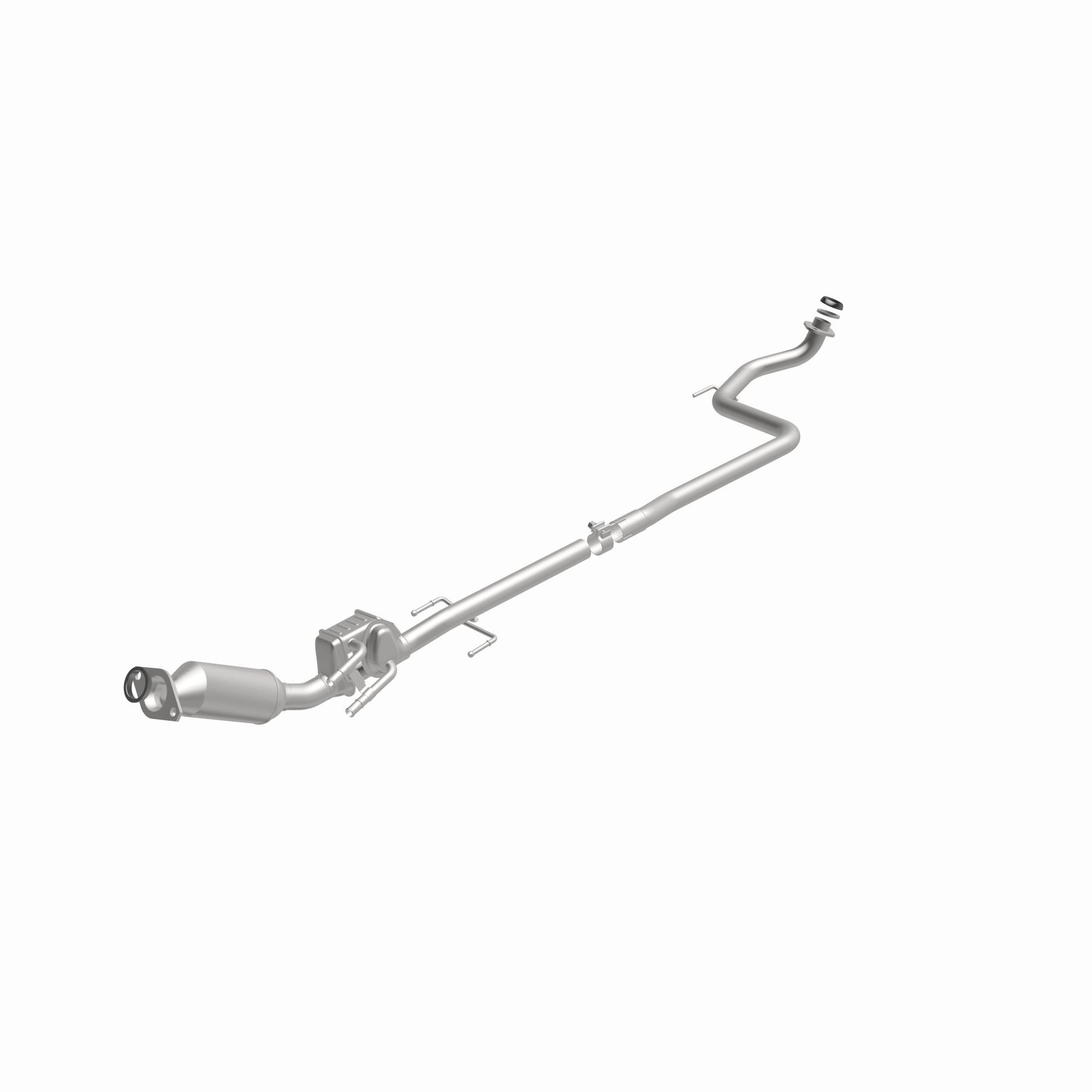 MagnaFlow Exhaust Products 280456 OEM Grade premium catalytic converter for 2014-2019 Toyota Prius C, view 2