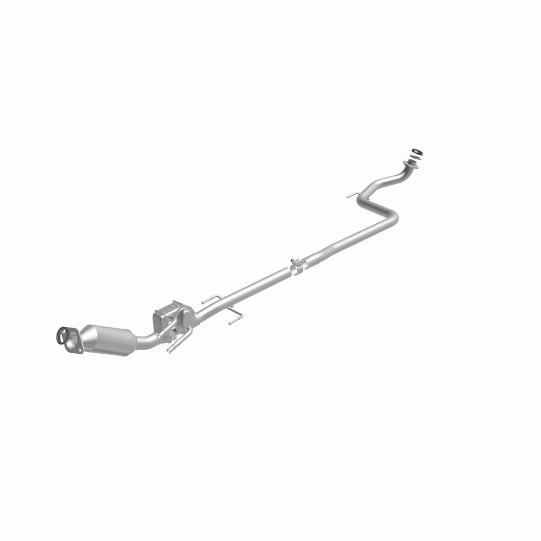 MagnaFlow Exhaust Products 280456 OEM Grade premium catalytic converter for 2014-2019 Toyota Prius C, view 3