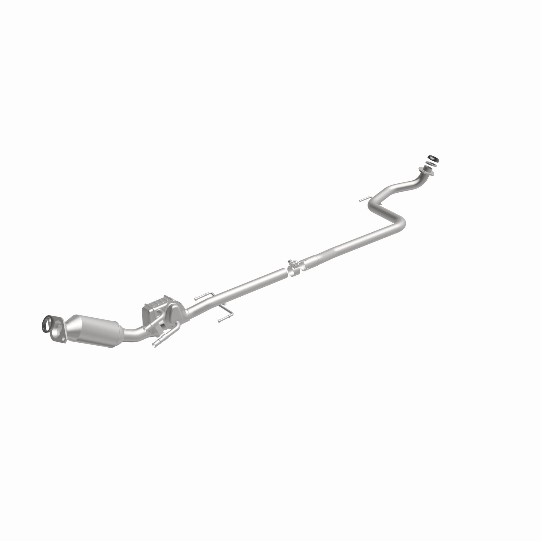 MagnaFlow Exhaust Products 280456 OEM Grade premium catalytic converter for 2014-2019 Toyota Prius C, view 4