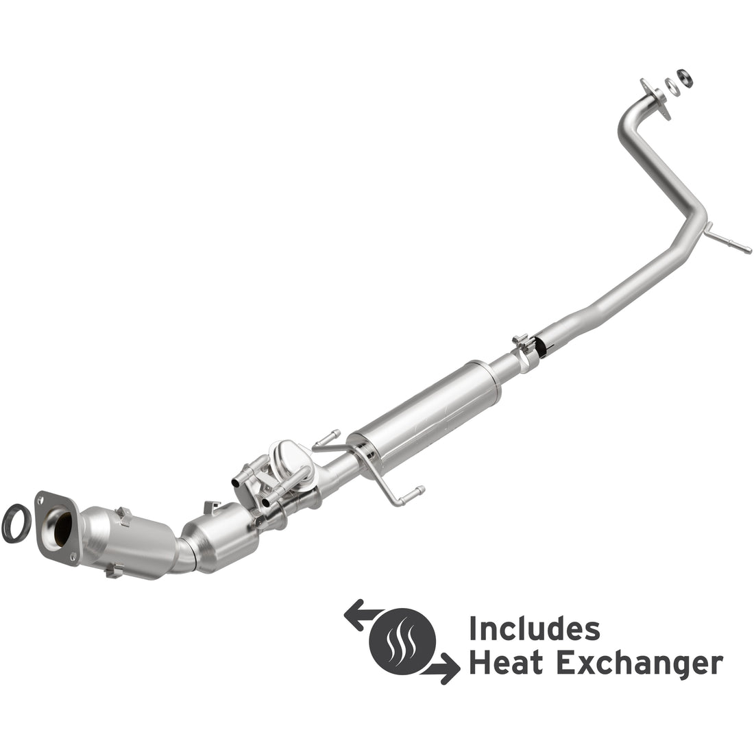 MagnaFlow Exhaust Products 280460 OEM Grade premium catalytic converter for 2010-2015 Toyota Prius/Prius Plug-In