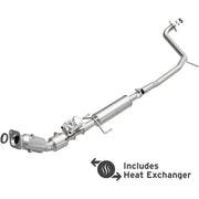 MagnaFlow Exhaust Products 280460 OEM Grade premium catalytic converter for 2010-2015 Toyota Prius/Prius Plug-In