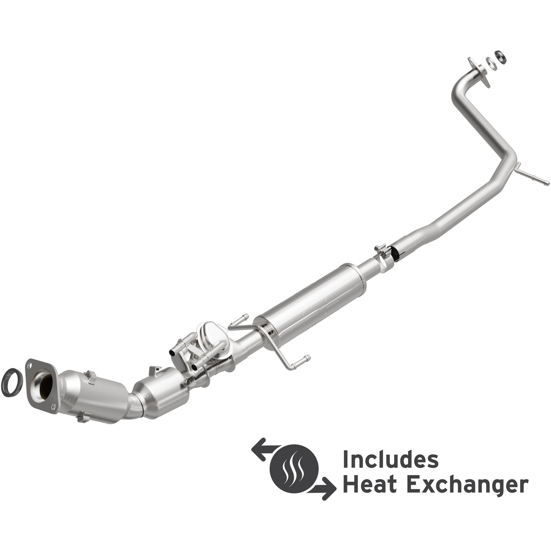 MagnaFlow Exhaust Products 280460 OEM Grade premium catalytic converter for 2010-2015 Toyota Prius/Prius Plug-In