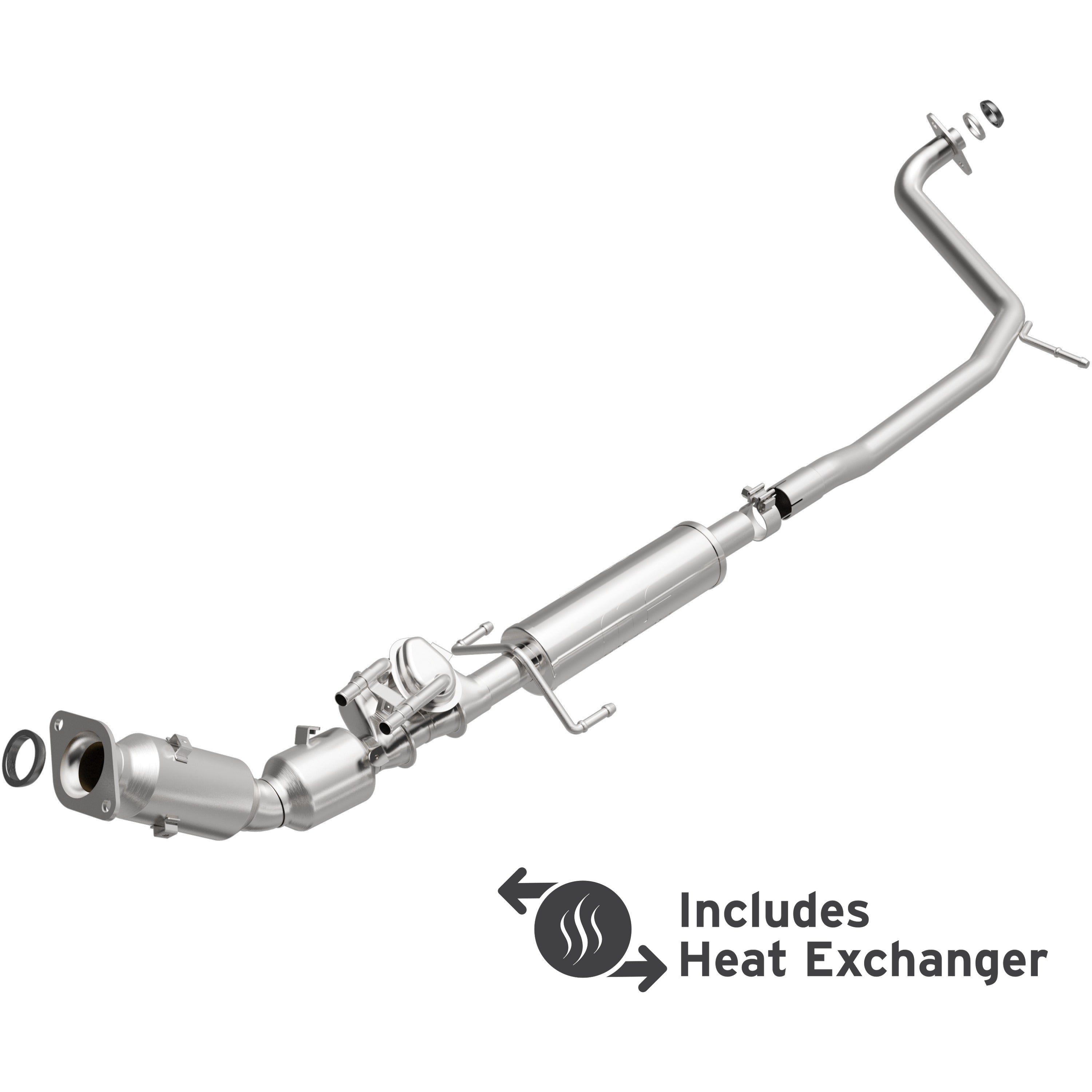 MagnaFlow Exhaust Products 280460 - OEM Grade Direct-Fit Catalytic Converter 1