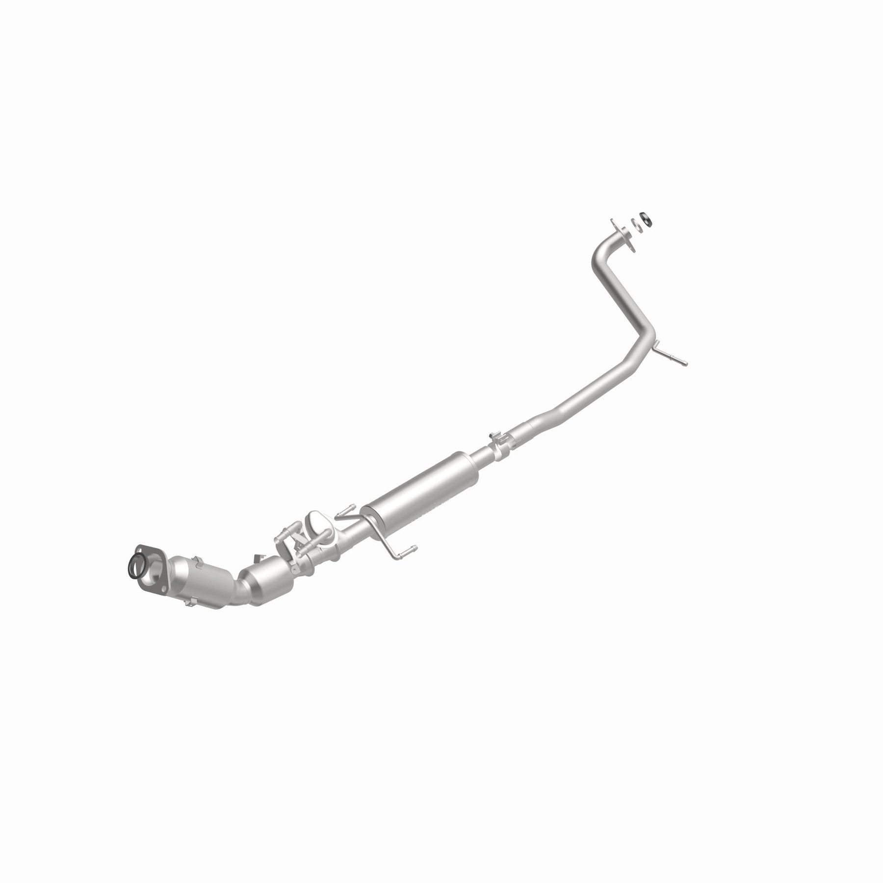 MagnaFlow Exhaust Products 280460 OEM Grade premium catalytic converter for 2010-2015 Toyota Prius/Prius Plug-In, view 2