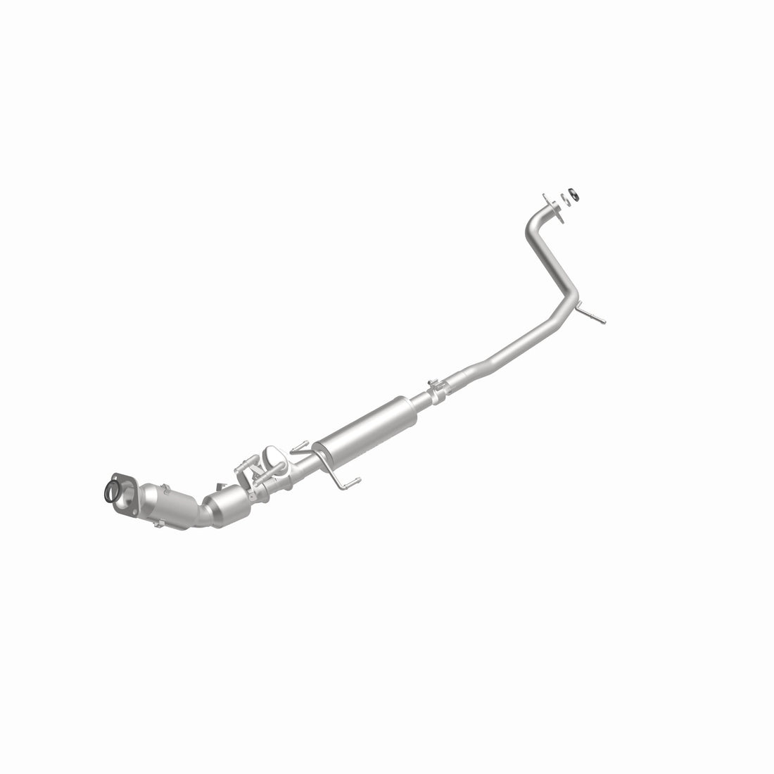 MagnaFlow Exhaust Products 280460 OEM Grade premium catalytic converter for 2010-2015 Toyota Prius/Prius Plug-In, view 3