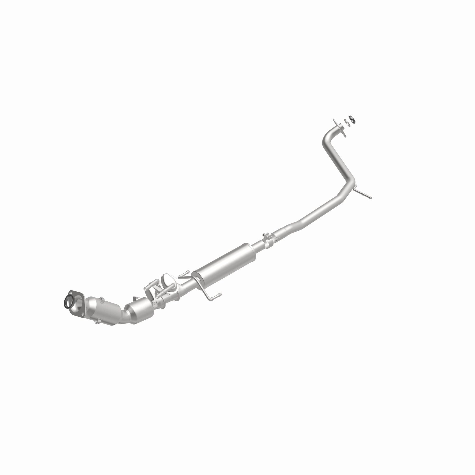 MagnaFlow Exhaust Products 280460 OEM Grade premium catalytic converter for 2010-2015 Toyota Prius/Prius Plug-In, view 3