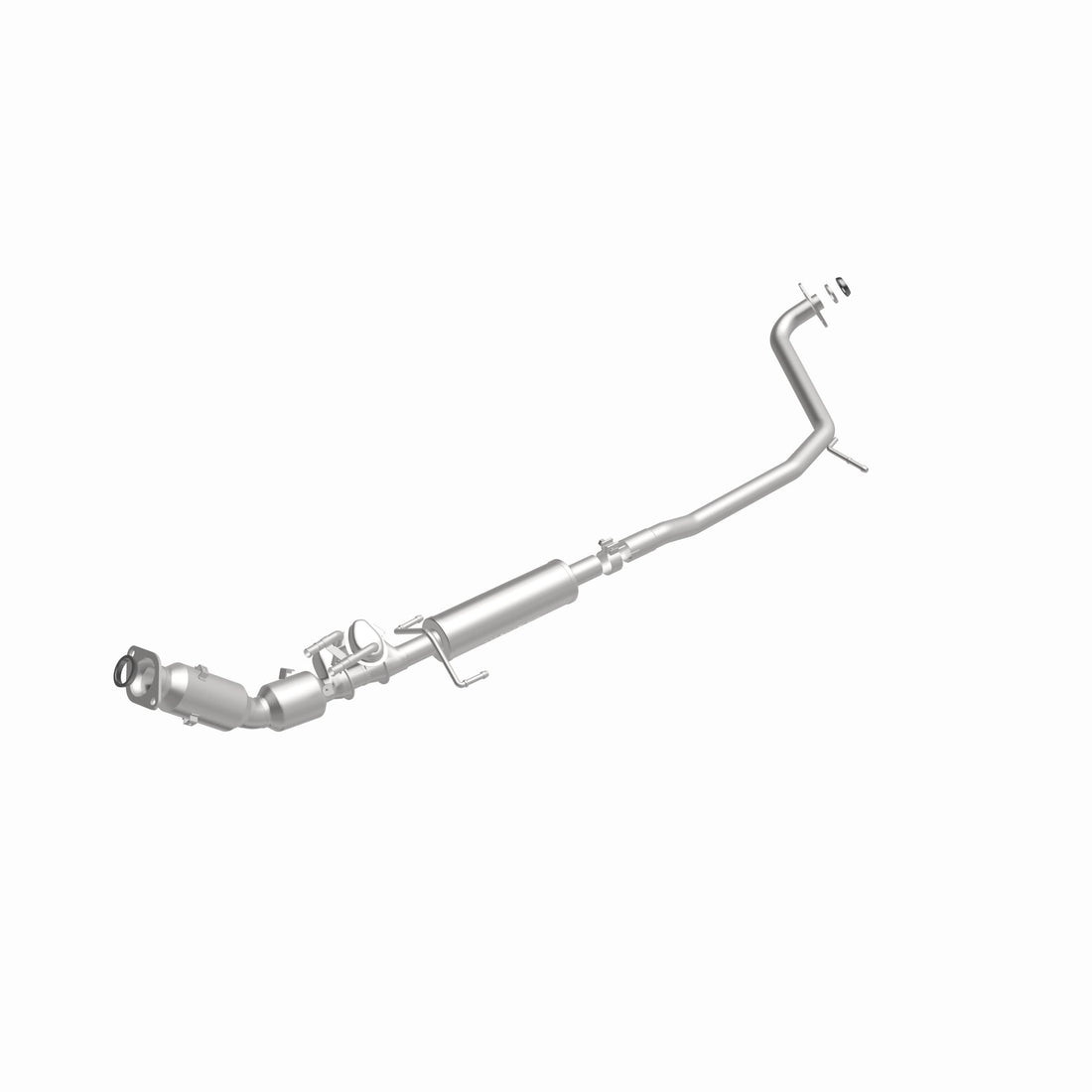 MagnaFlow Exhaust Products 280460 OEM Grade premium catalytic converter for 2010-2015 Toyota Prius/Prius Plug-In, view 4