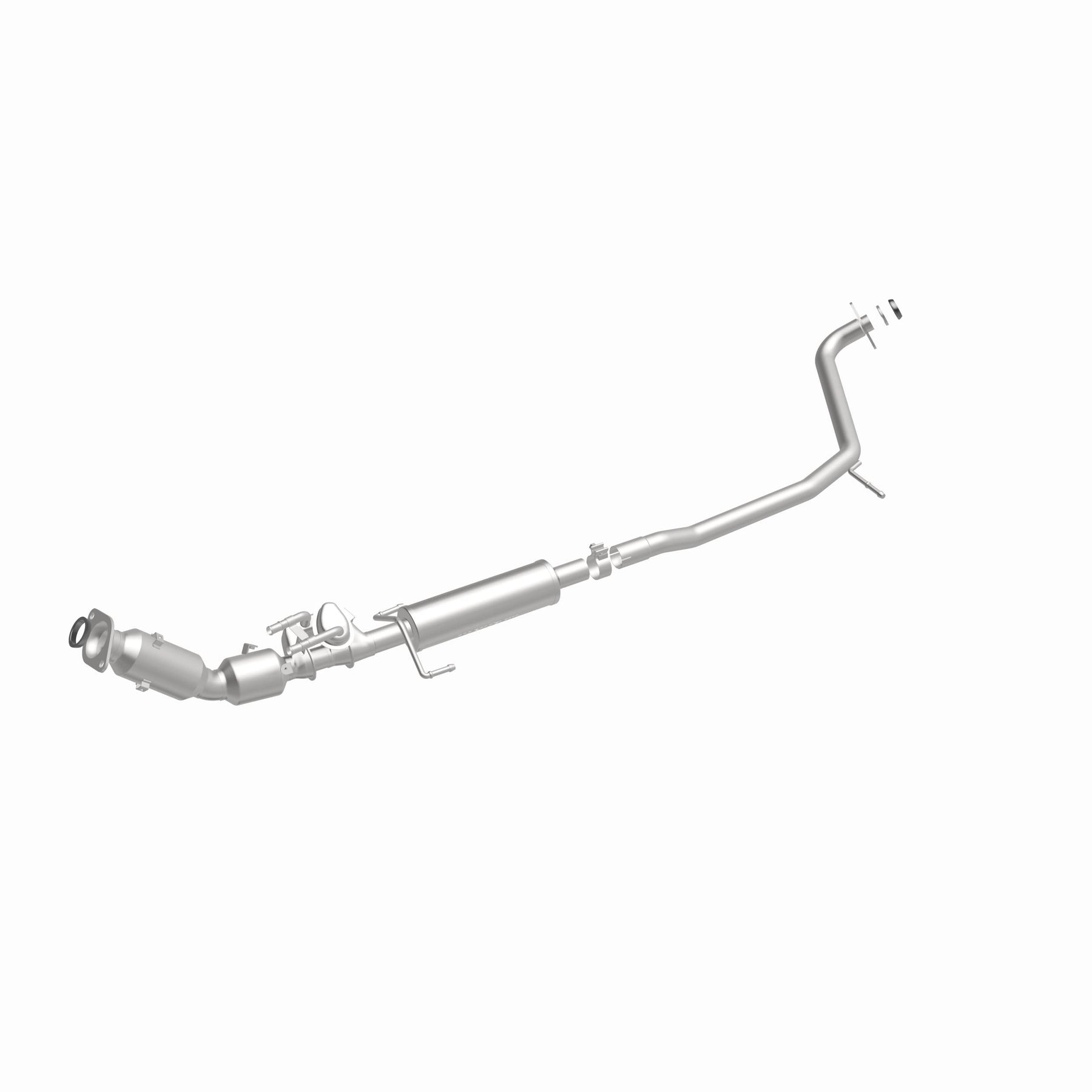 MagnaFlow Exhaust Products 280460 OEM Grade premium catalytic converter for 2010-2015 Toyota Prius/Prius Plug-In, view 5