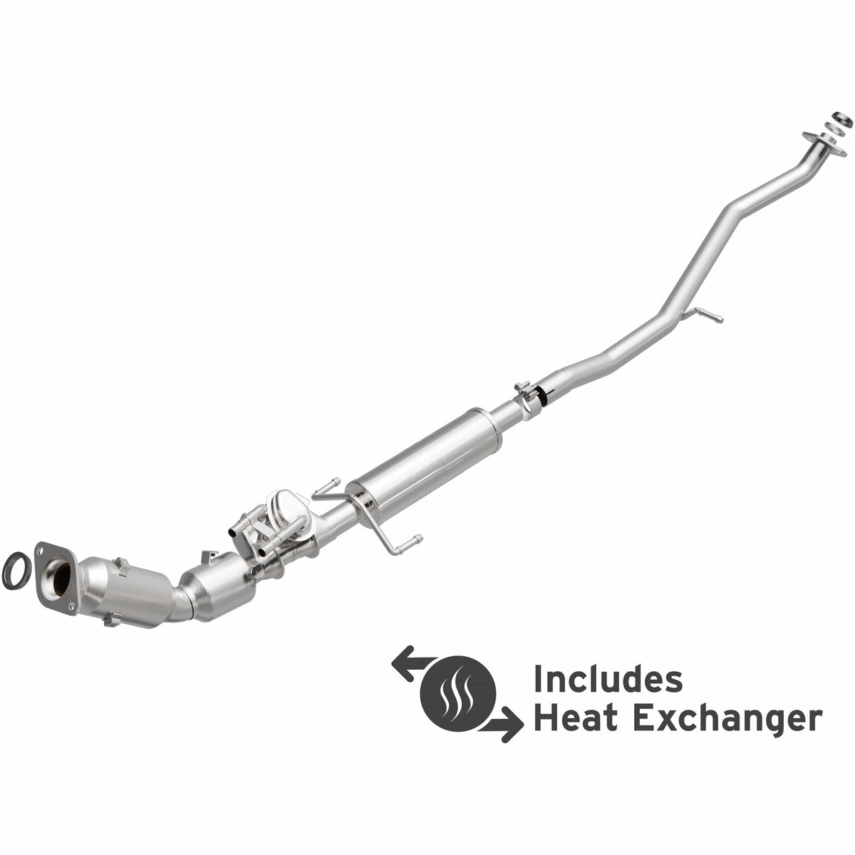 MagnaFlow Exhaust Products NA MagnaFlow Exhaust Products 280462 - OEM Grade Direct-Fit Catalytic Converter