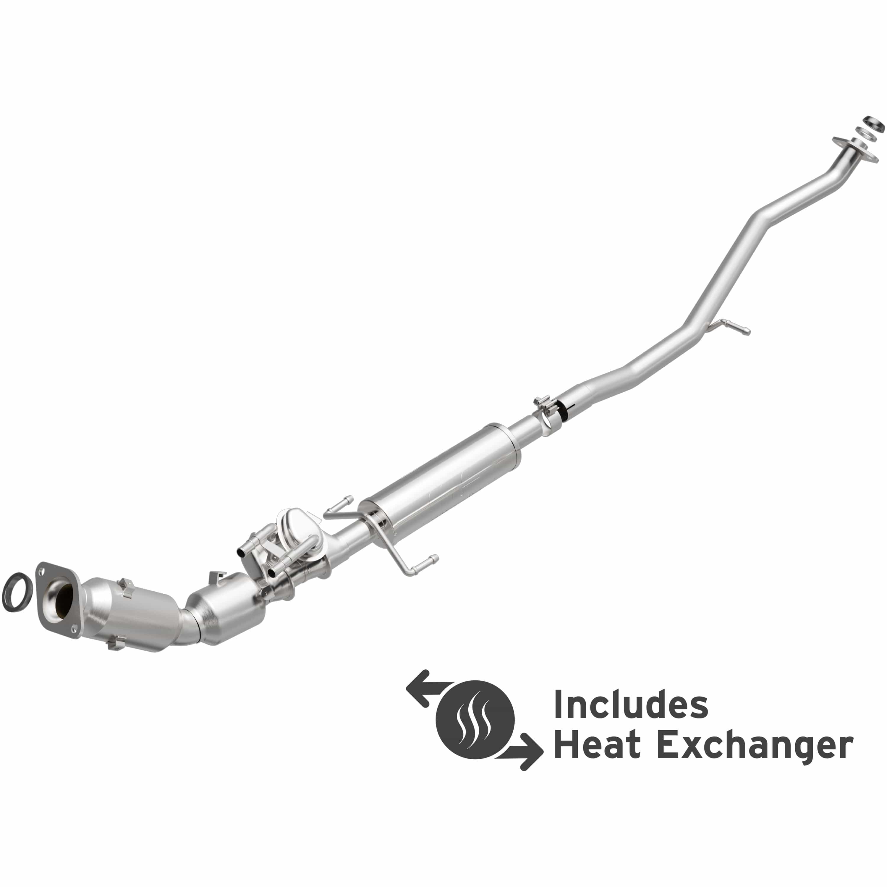 MagnaFlow Exhaust Products NA MagnaFlow Exhaust Products 280462 - OEM Grade Direct-Fit Catalytic Converter