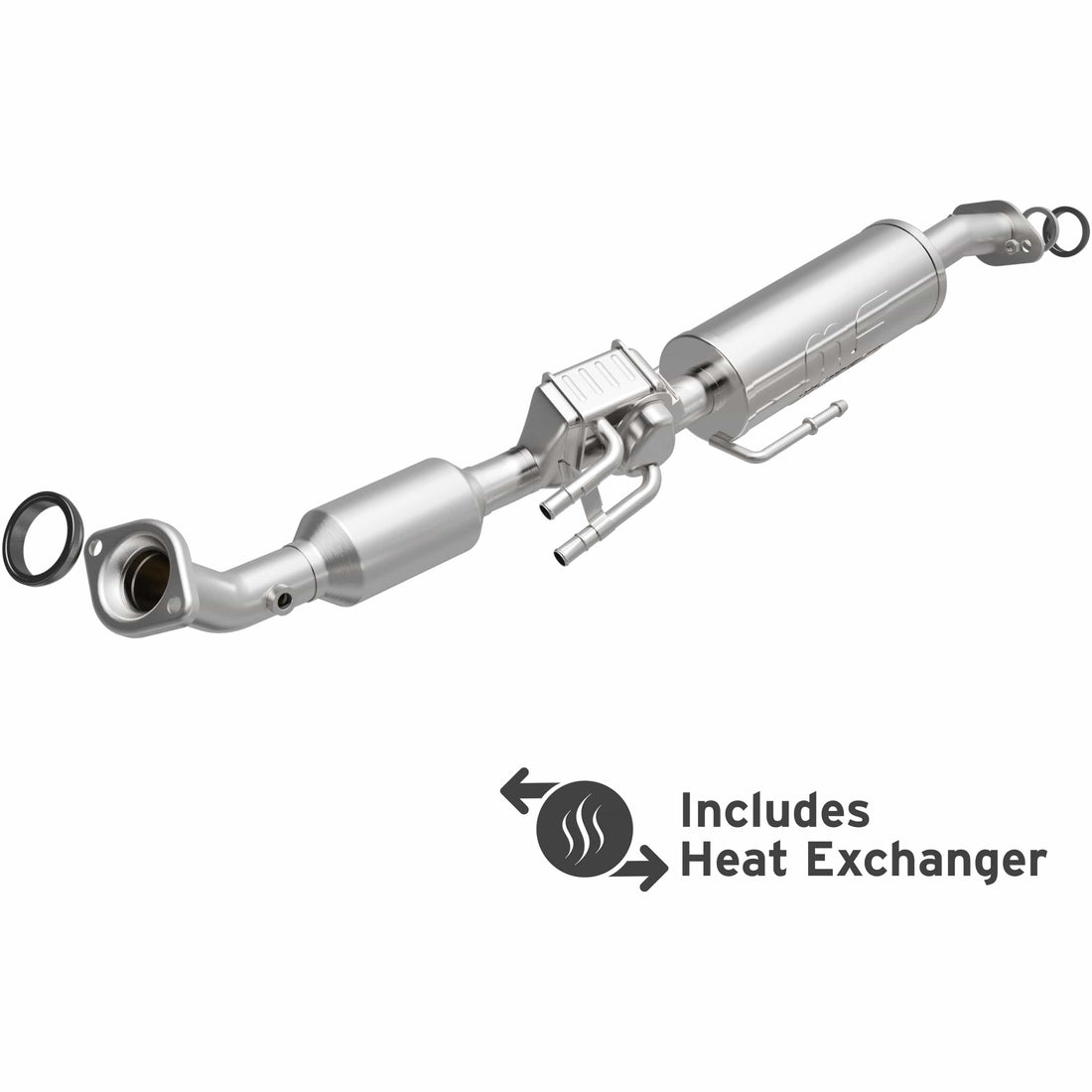 MagnaFlow Exhaust Products NA MagnaFlow Exhaust Products 280468 - OEM Grade Direct-Fit Catalytic Converter