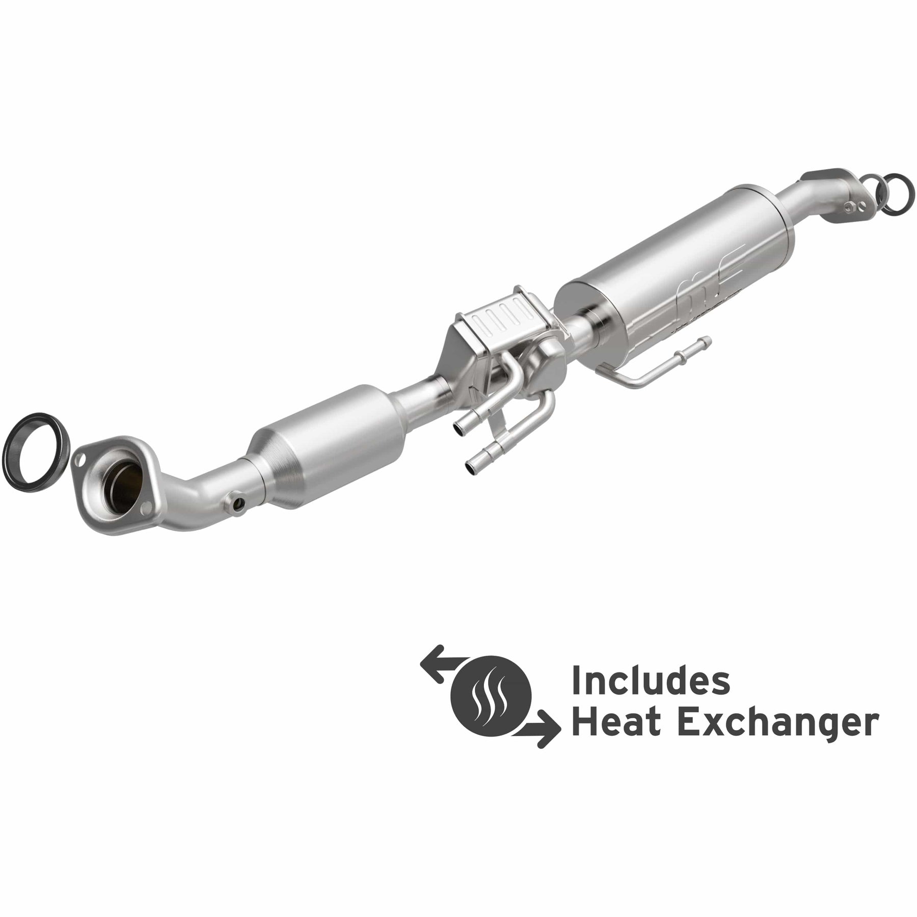 MagnaFlow Exhaust Products NA MagnaFlow Exhaust Products 280468 - OEM Grade Direct-Fit Catalytic Converter