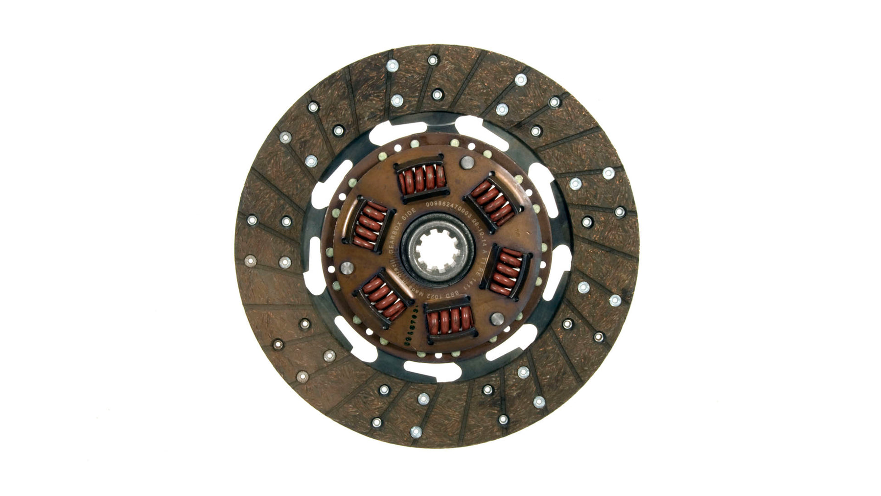 Centerforce 280490 - (R) I and II, Clutch Friction Disc 6