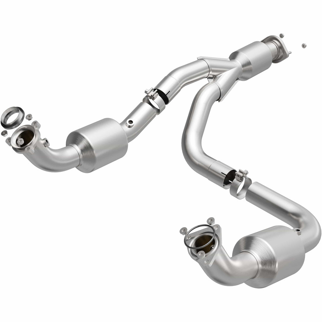 MagnaFlow Exhaust Products NA MagnaFlow Exhaust Products 280505 - OEM Grade Direct-Fit Catalytic Converter