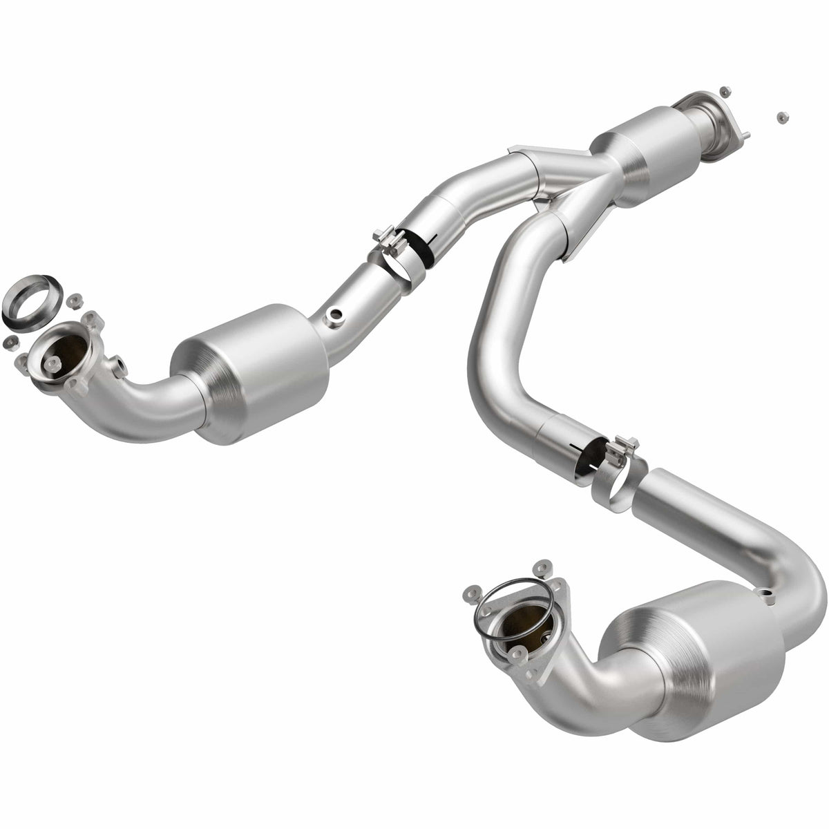 MagnaFlow Exhaust Products NA MagnaFlow Exhaust Products 280505 - OEM Grade Direct-Fit Catalytic Converter