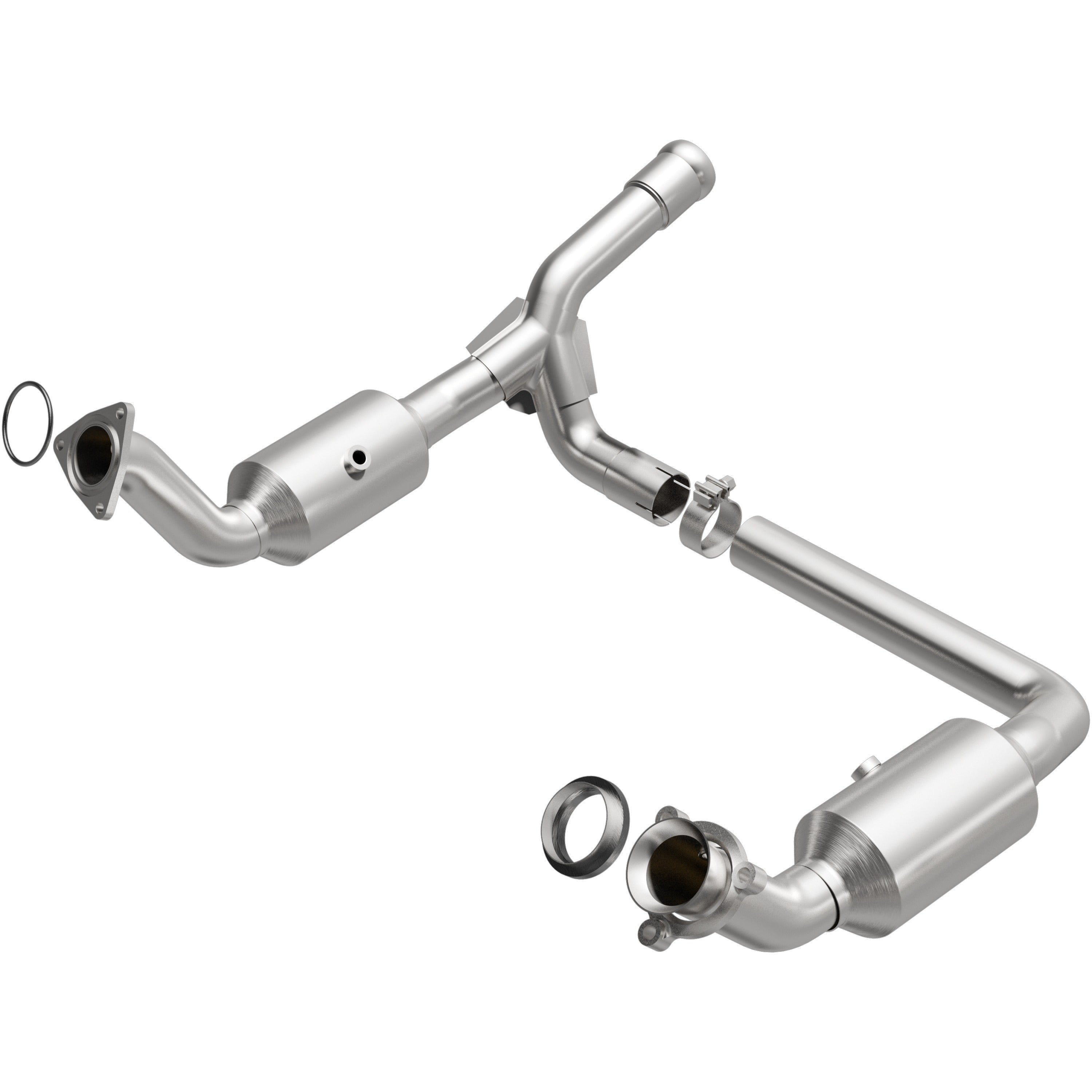 MagnaFlow Exhaust Products 280656 - OEM Grade Direct-Fit Catalytic Converter 1