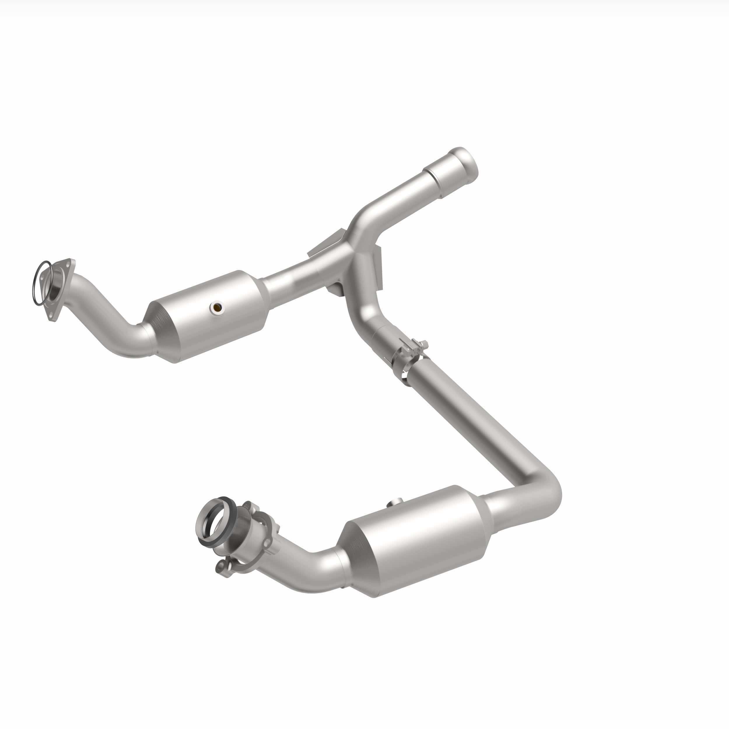 MagnaFlow Exhaust Products 280656 - OEM Grade Direct-Fit Catalytic Converter 5