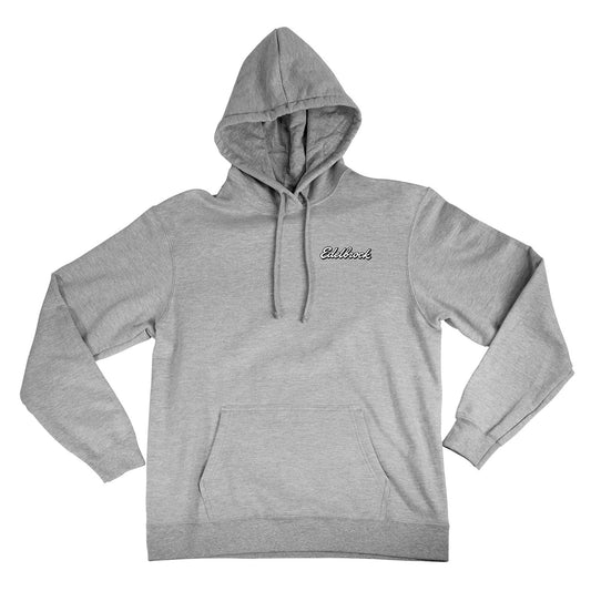 Edelbrock Badge Hoodie #289669 (2XL)  Grey_x000D_
_x000D_
_x000D_