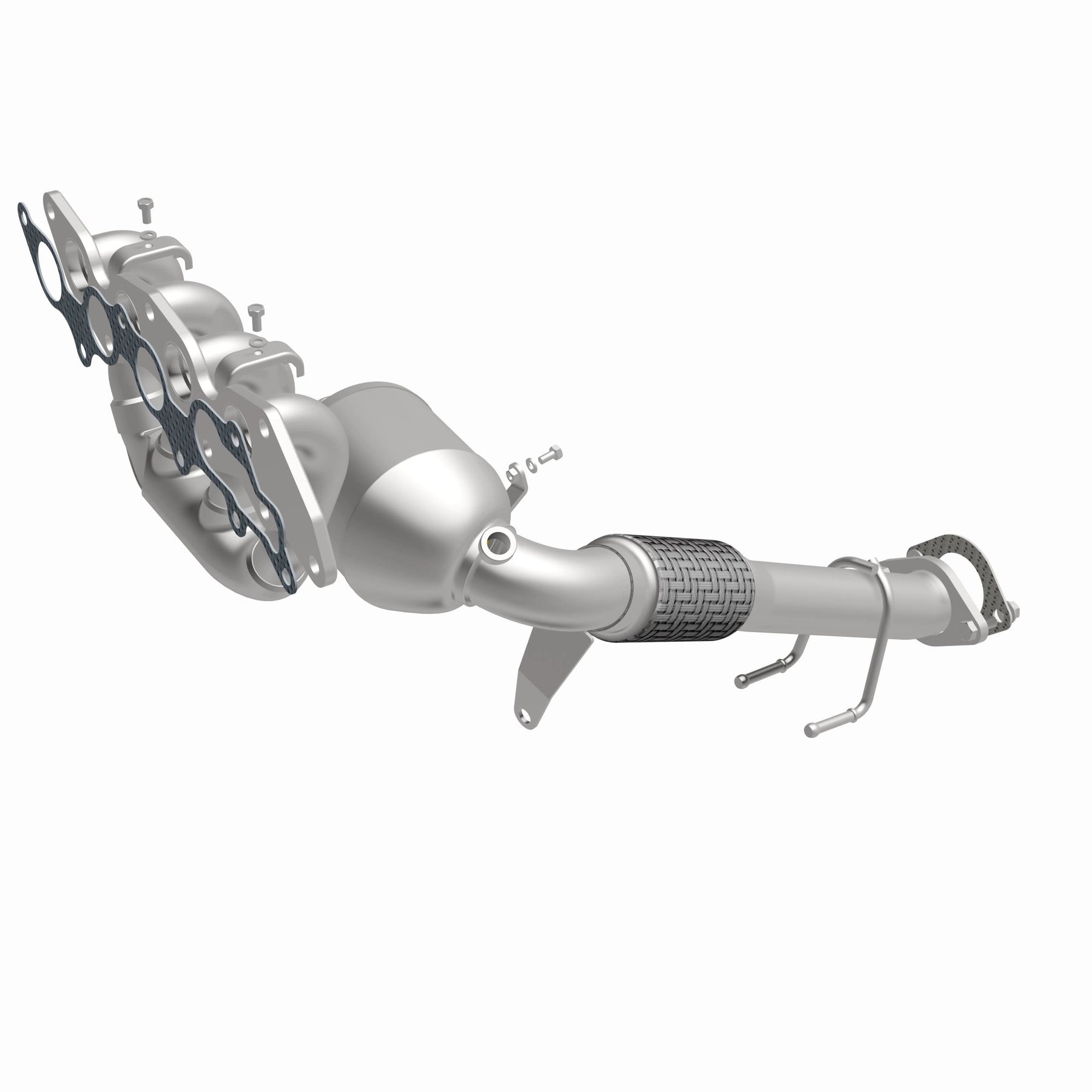 MagnaFlow Exhaust Products 290008 - Catalytic Converter with Integrated Exhaust Manifold