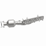 MagnaFlow Exhaust Products 290034 OEM Grade one-piece catalytic converter with integrated exhaust manifold for 2016-2022
