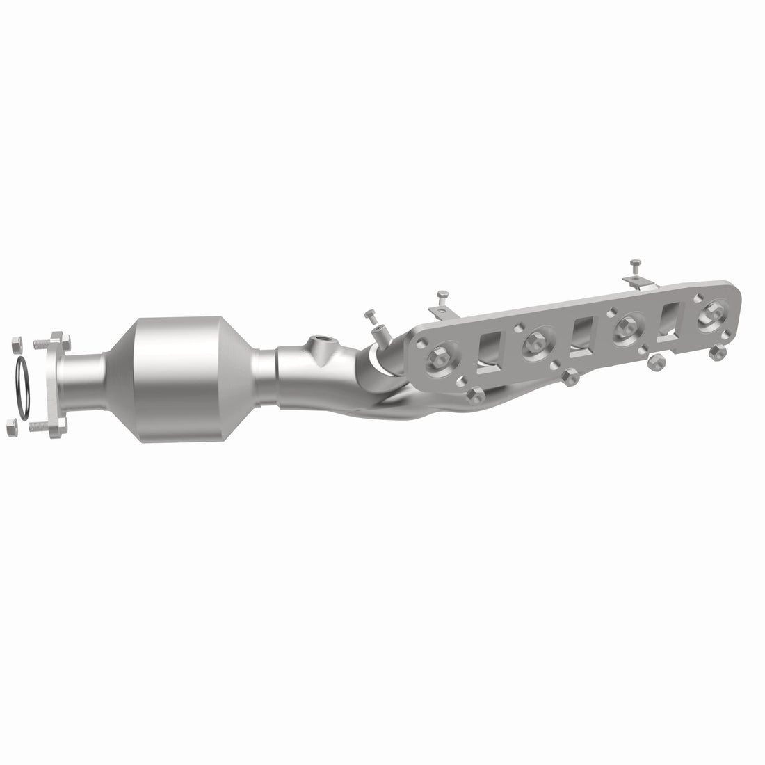 MagnaFlow Exhaust Products 290034 OEM Grade one-piece catalytic converter with integrated exhaust manifold for 2016-2022