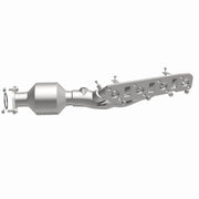 MagnaFlow Exhaust Products 290034 OEM Grade one-piece catalytic converter with integrated exhaust manifold for 2016-2022