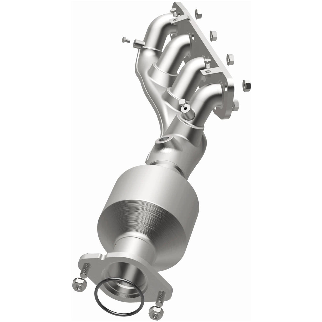 MagnaFlow Exhaust Products 290034 OEM Grade one-piece catalytic converter with integrated exhaust manifold for 2016-2022