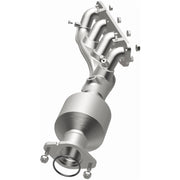 MagnaFlow Exhaust Products 290034 OEM Grade one-piece catalytic converter with integrated exhaust manifold for 2016-2022