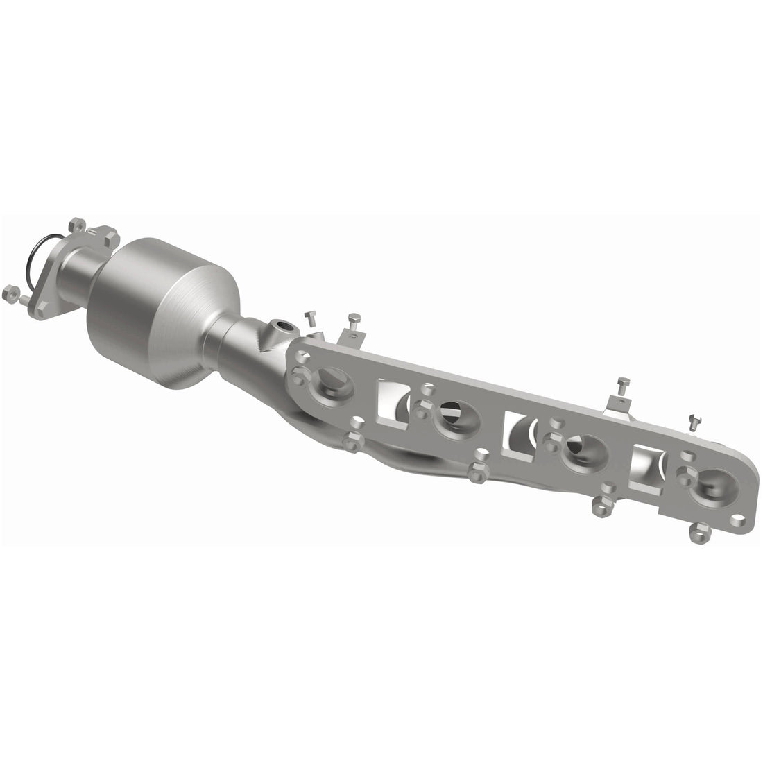MagnaFlow Exhaust Products 290034 OEM Grade one-piece catalytic converter with integrated exhaust manifold for 2016-2022