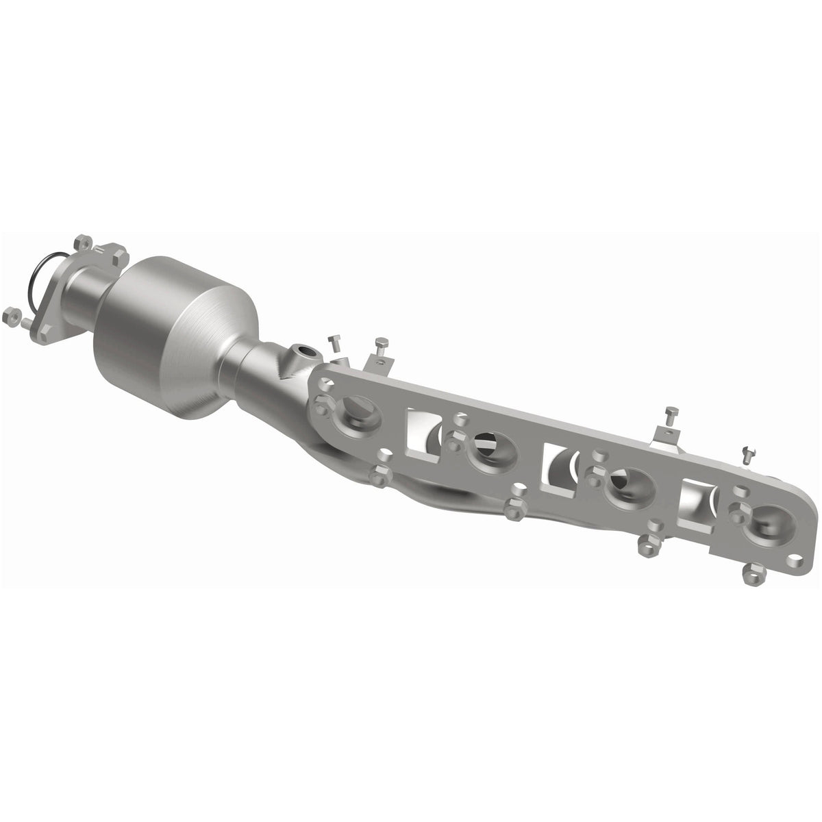 MagnaFlow Exhaust Products 290034 OEM Grade one-piece catalytic converter with integrated exhaust manifold for 2016-2022