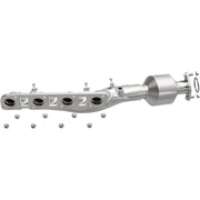 MagnaFlow Exhaust Products 290035 OEM Grade one-piece catalytic converter with integrated exhaust manifold for 2016-2022