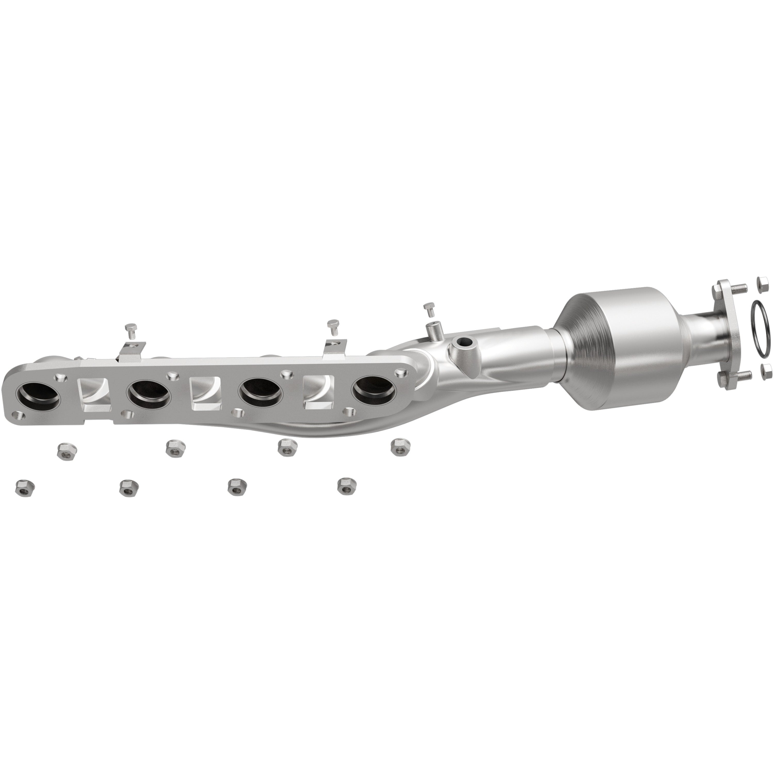 MagnaFlow Exhaust Products 290035 - OEM Grade Manifold Catalytic Converter 4