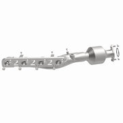 MagnaFlow Exhaust Products 290035 OEM Grade one-piece catalytic converter with integrated exhaust manifold for 2016-2022
