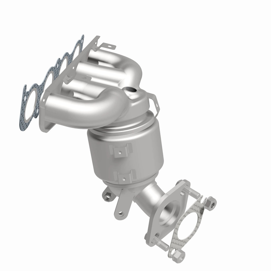 MagnaFlow Exhaust Products 290084 OEM Grade one-piece catalytic converter with integrated exhaust manifold for 2019-2023