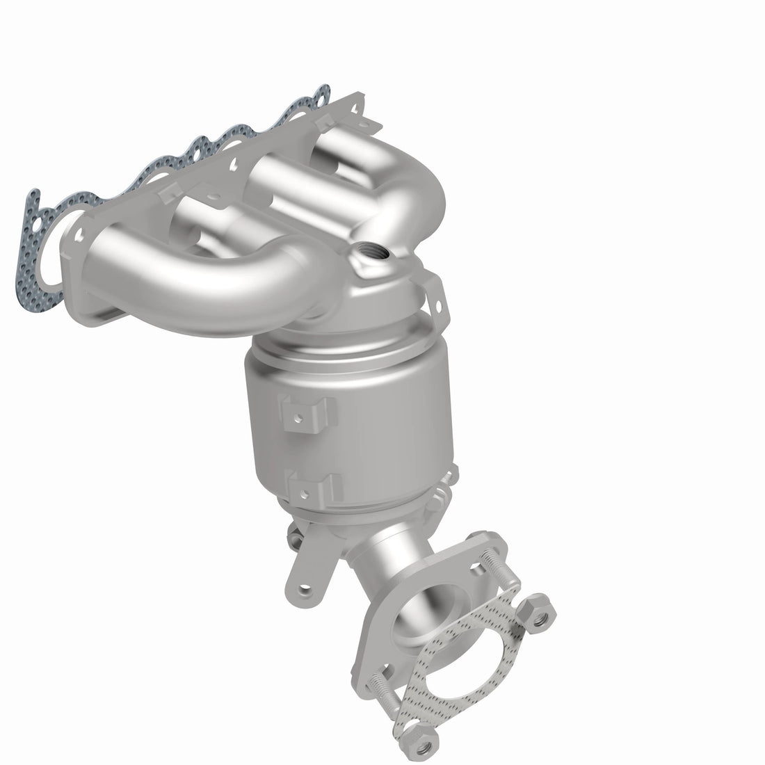 MagnaFlow Exhaust Products 290084 OEM Grade one-piece catalytic converter with integrated exhaust manifold for 2019-2023