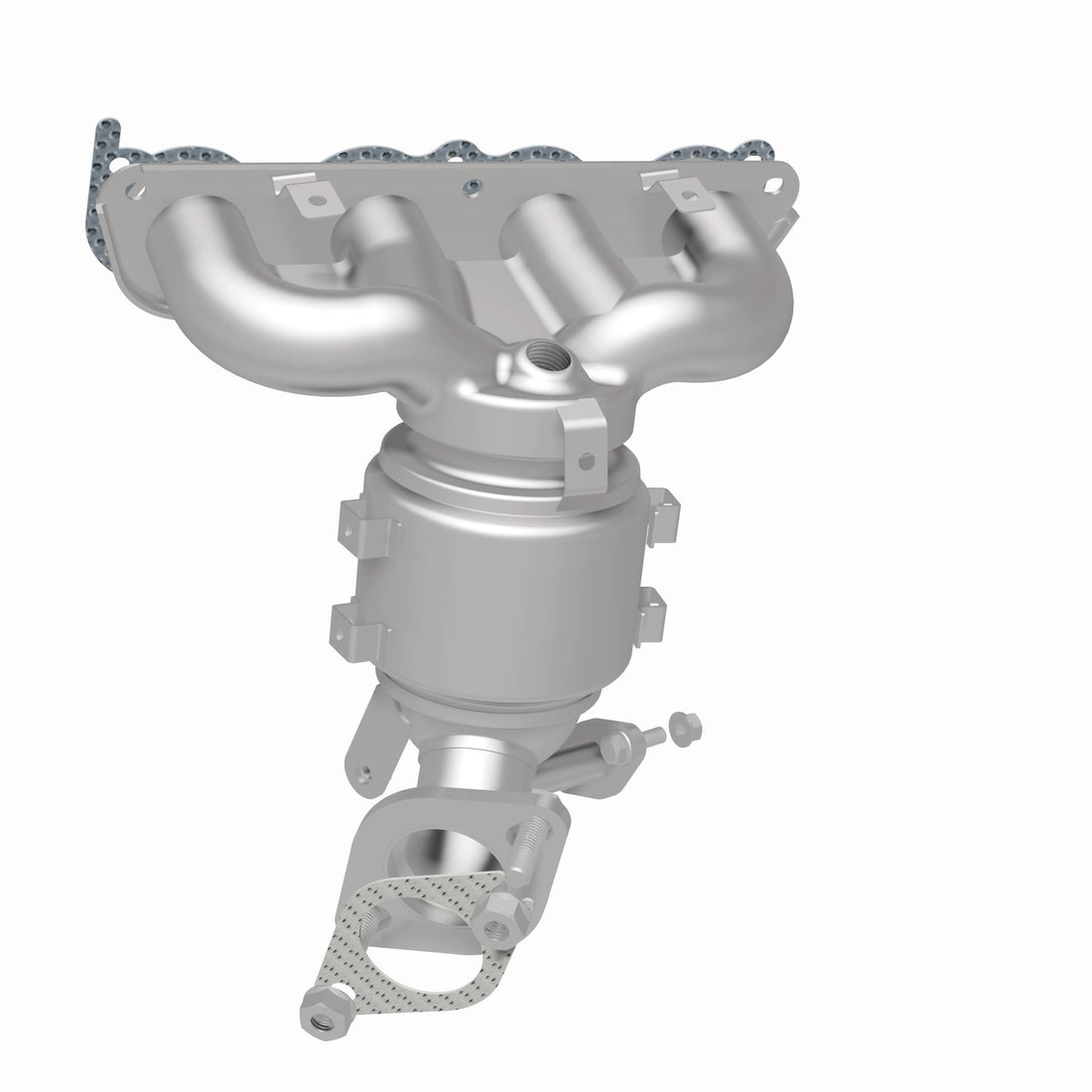 MagnaFlow Exhaust Products 290084 OEM Grade one-piece catalytic converter with integrated exhaust manifold for 2019-2023