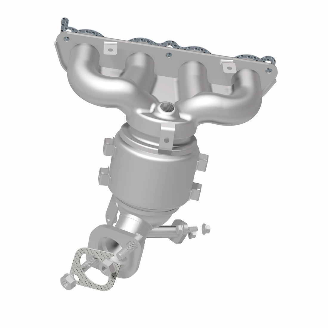 MagnaFlow Exhaust Products 290084 OEM Grade one-piece catalytic converter with integrated exhaust manifold for 2019-2023