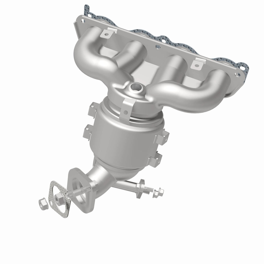 MagnaFlow Exhaust Products 290084 OEM Grade one-piece catalytic converter with integrated exhaust manifold for 2019-2023