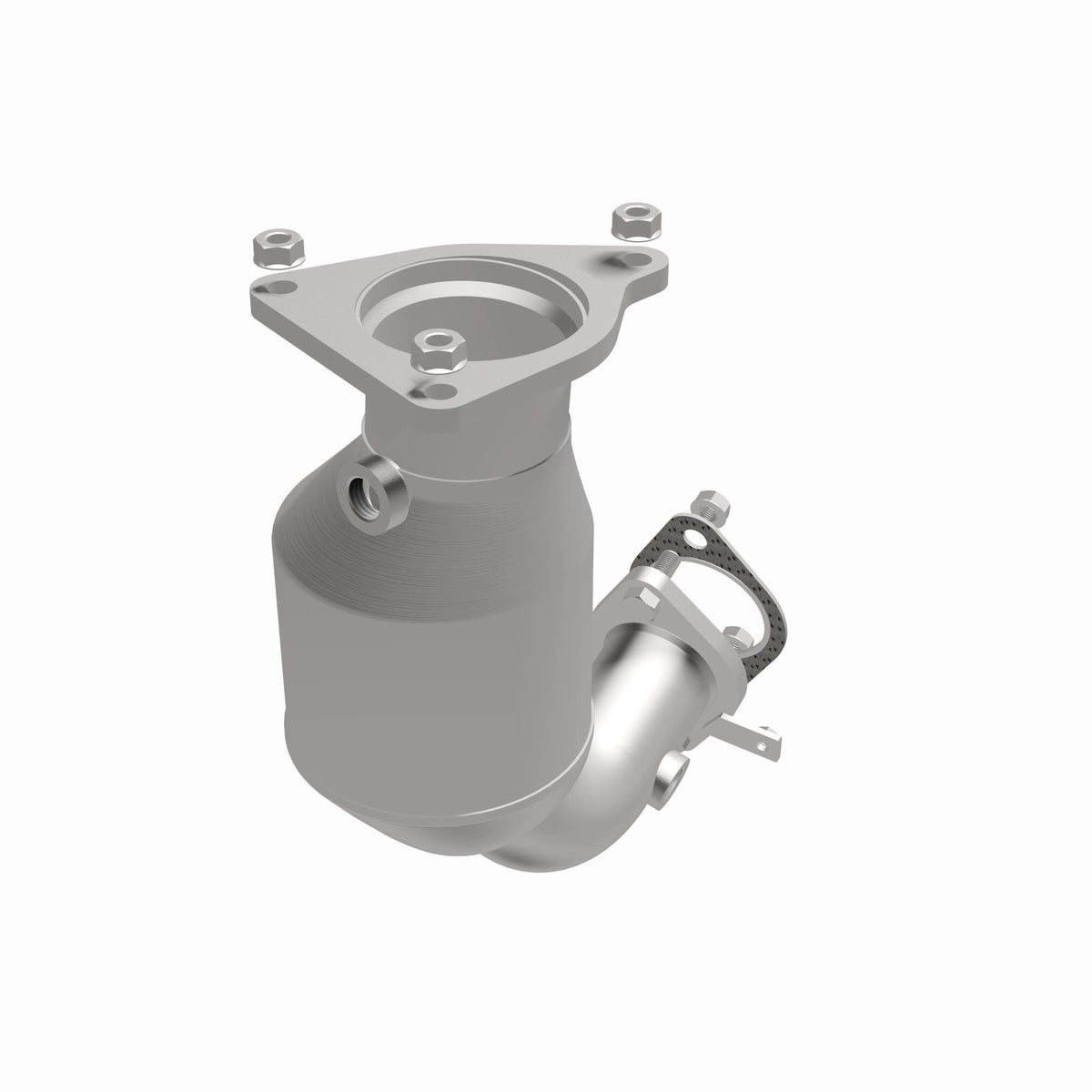 MagnaFlow Exhaust Products 290110 OEM Grade one-piece catalytic converter with integrated exhaust manifold for 2019-2022