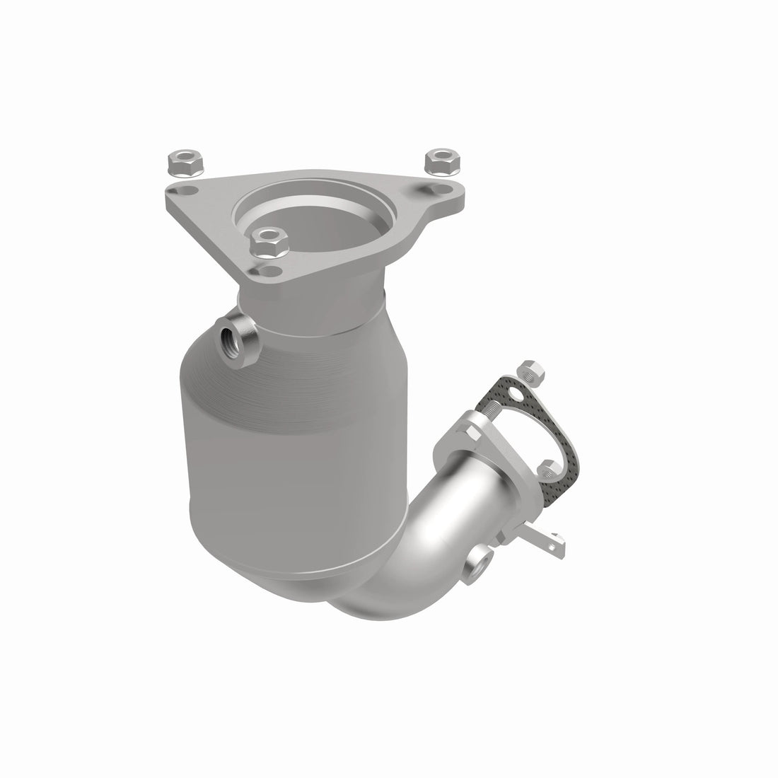 MagnaFlow Exhaust Products 290110 OEM Grade one-piece catalytic converter with integrated exhaust manifold for 2019-2022