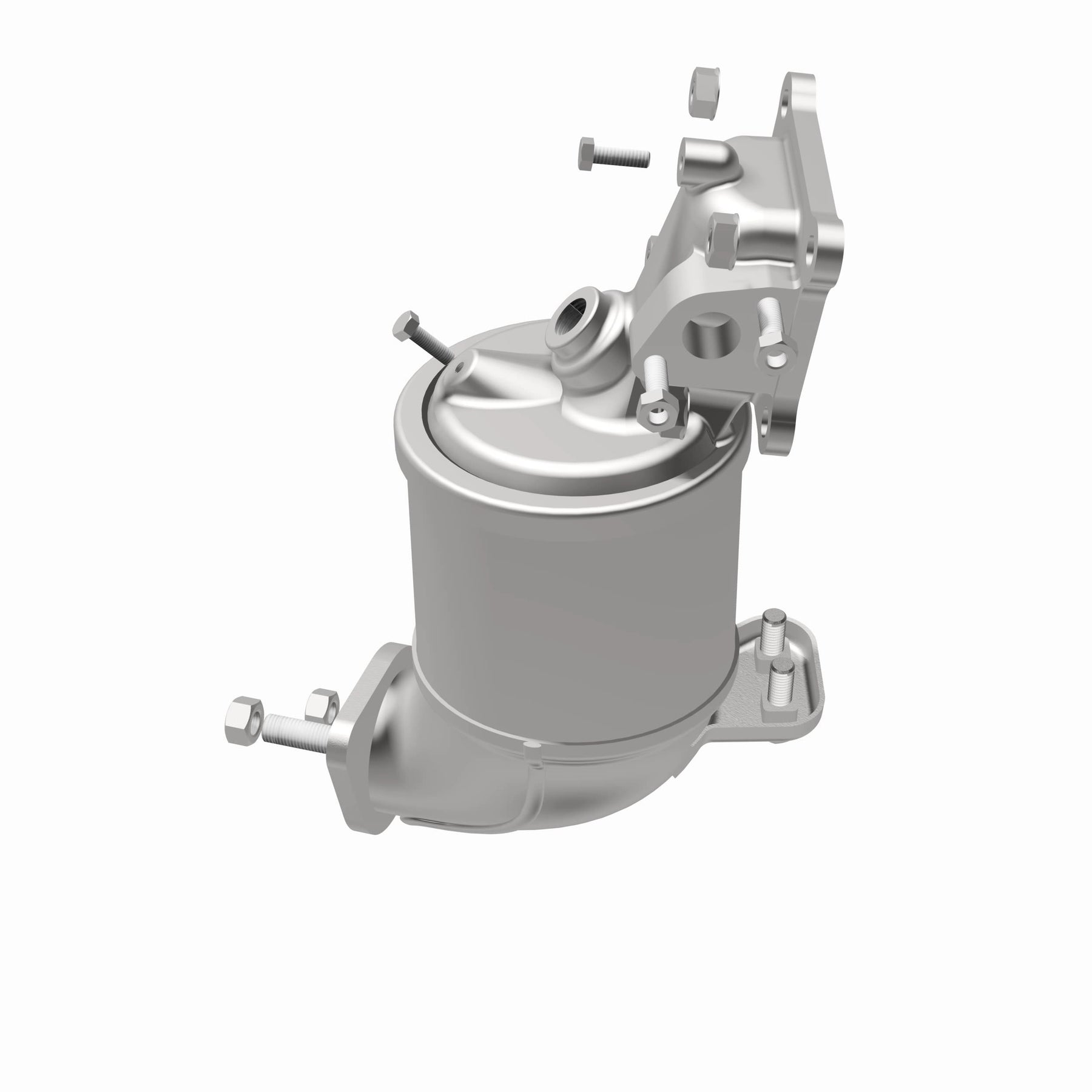MagnaFlow Exhaust Products 290133 - Catalytic Converter with Integrated Exhaust Manifold