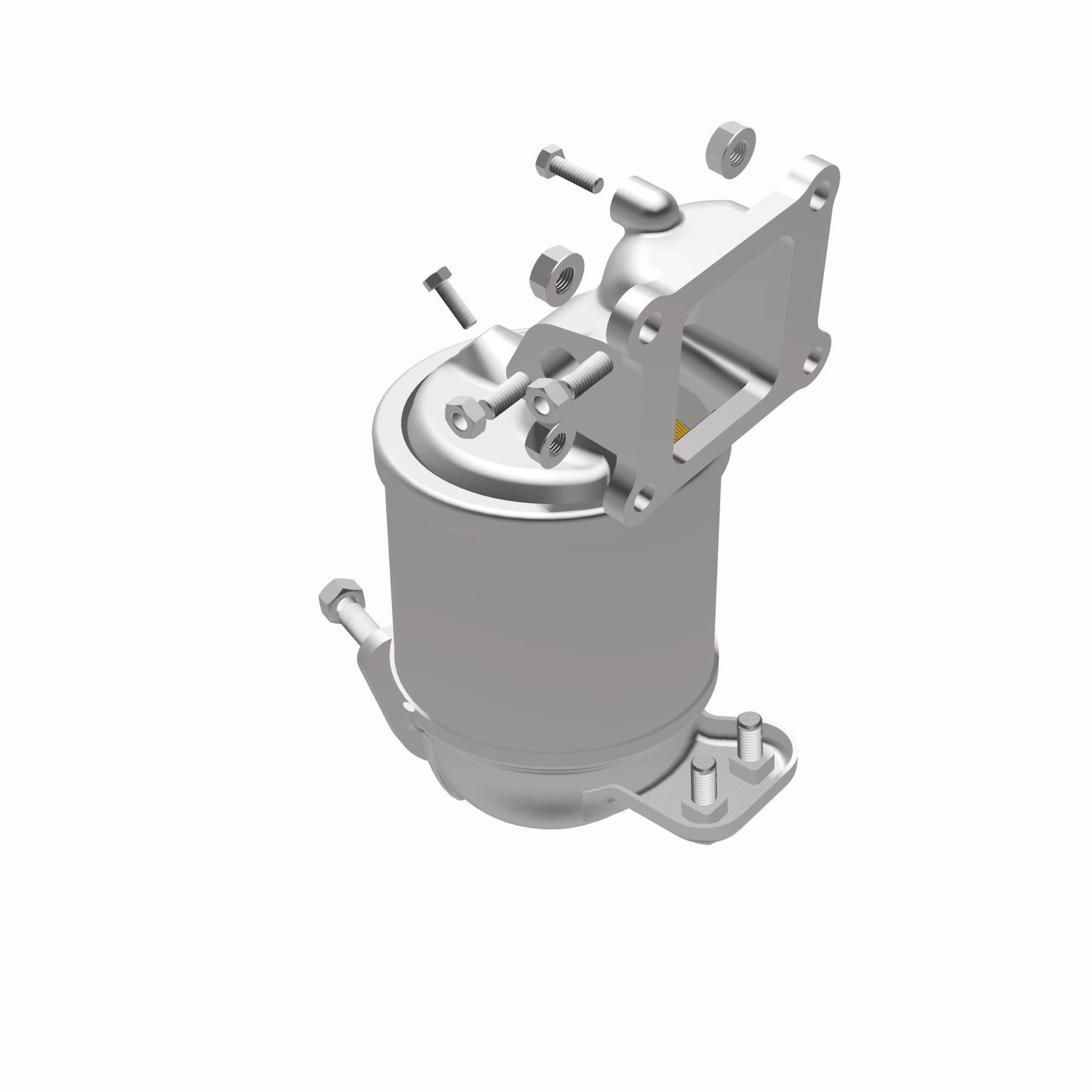 MagnaFlow Exhaust Products 290133 - Catalytic Converter with Integrated Exhaust Manifold