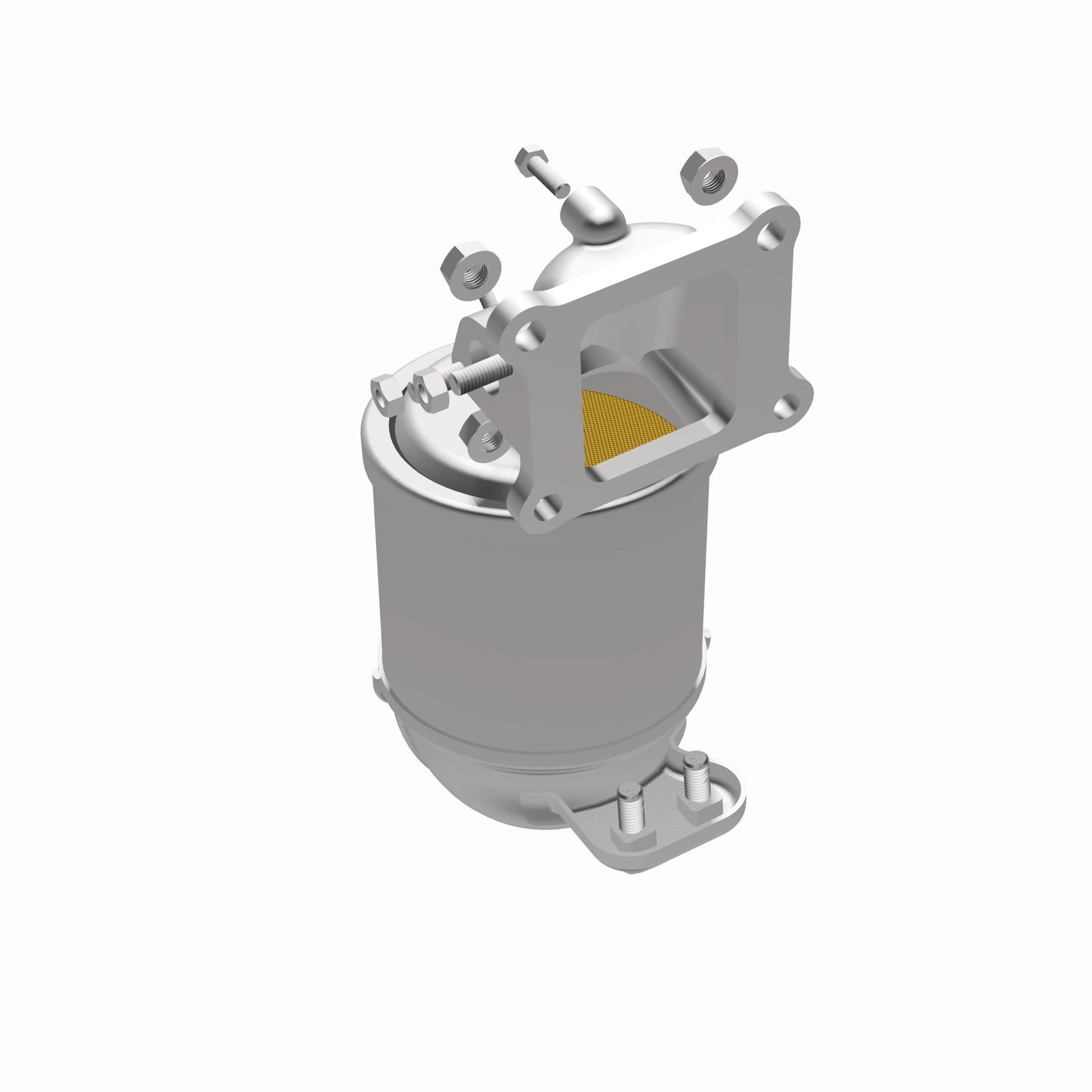 MagnaFlow Exhaust Products 290133 - Catalytic Converter with Integrated Exhaust Manifold