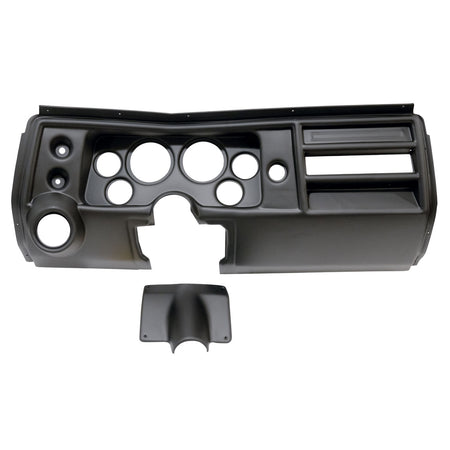 AutoMeter 2902 - GAUGE MOUNT, DIRECT FIT, (3 3/8" X2, 2 1/16" X4), CHEVY CHEVELLE VENT 68 2