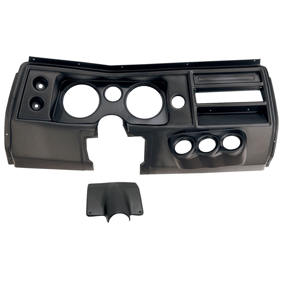 AutoMeter 2903 - GAUGE MOUNT, DIRECT FIT, (5" X2, 2 1/16" X4), CHEVY CHEVELLE NO VENT 68 2