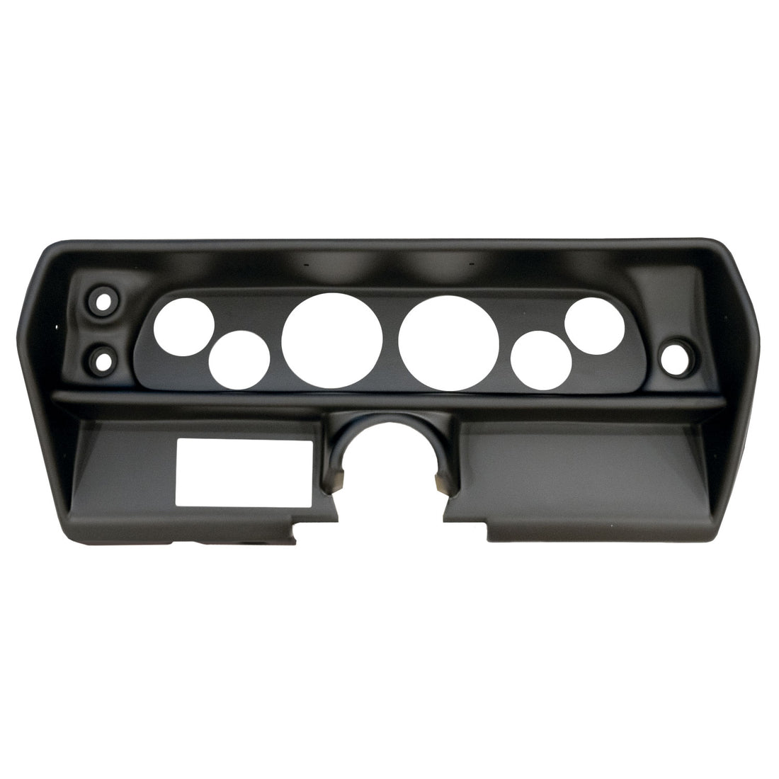 AutoMeter 2905 - GAUGE MOUNT, DIRECT FIT, (3 3/8" X2, 2 1/16" X4), CHEVY NOVA 68 2